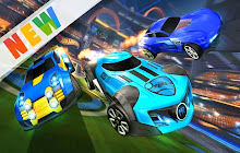 Rocket League Wallpapers HD New Tab small promo image