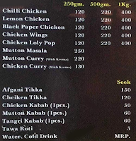 Chick-N-Chop menu 1