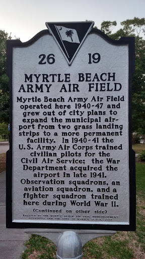 Myrtle Beach Army Air Field - 