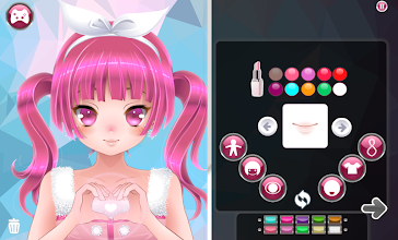 Anime Character Creator App