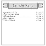 Cafe Tasty Trails menu 1