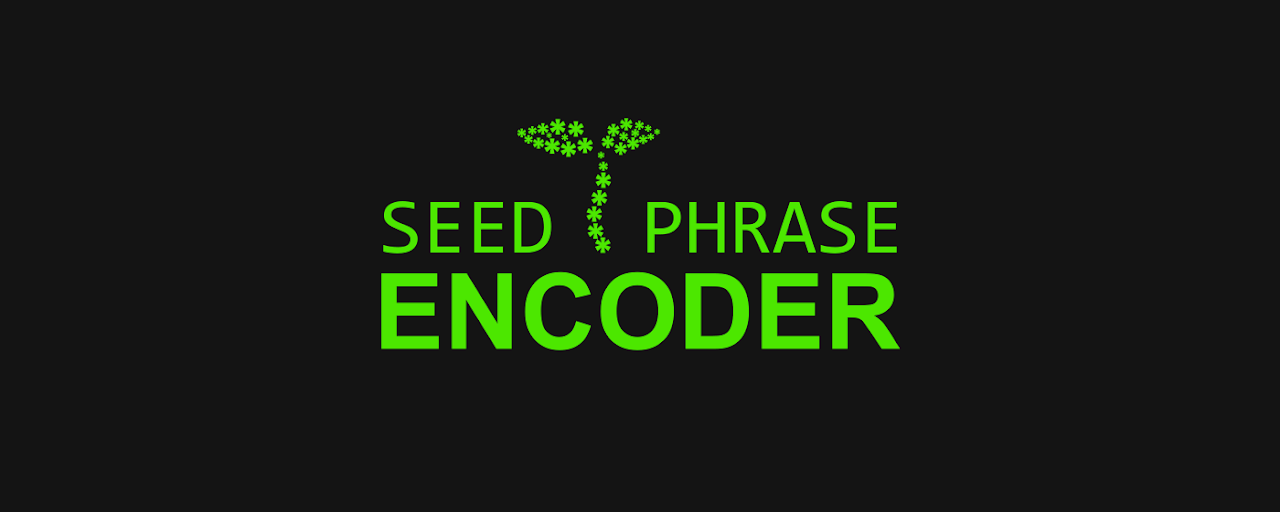 Seed Phrase Encoder Preview image 0