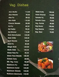 Mother's Veg Plaza menu 4