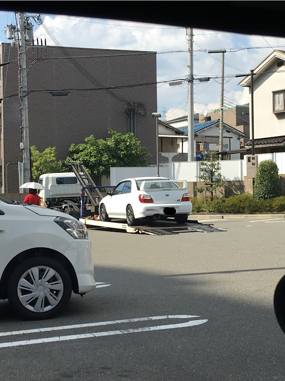 インプレッサ WRX STIのgdb・代車・ロードスター ・オープンカー・マツダに関するカスタム事例の投稿画像1枚目