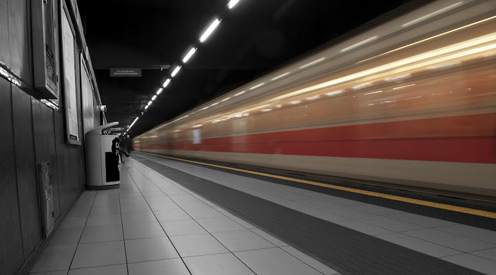 Red line Underground di lpfabio