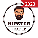 Icon Hipster Trader -Trading View