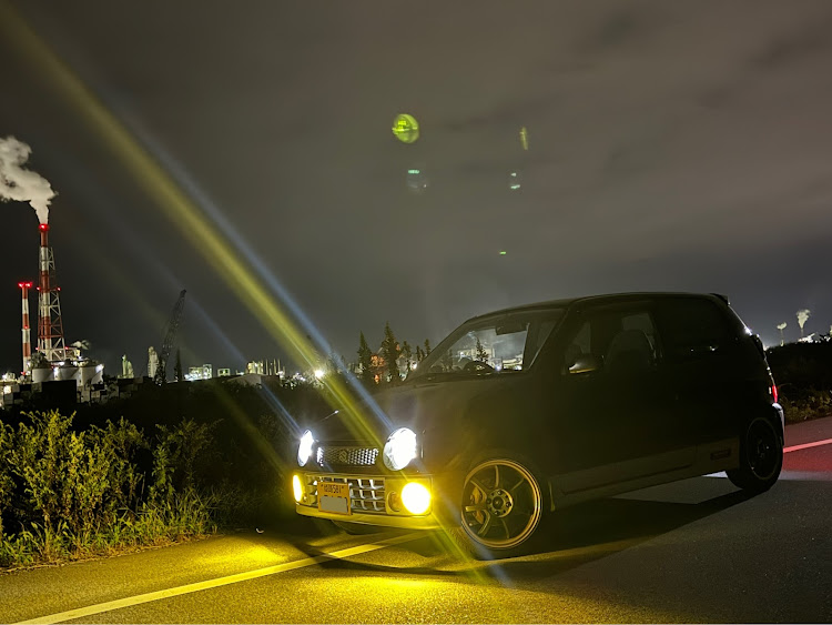 アルトワークスのHA21S・リップ欲しい・DIY・夜景・アルトワークスに関するカスタム事例の投稿画像2枚目