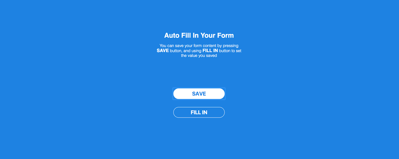 Form Auto Fill In Preview image 2