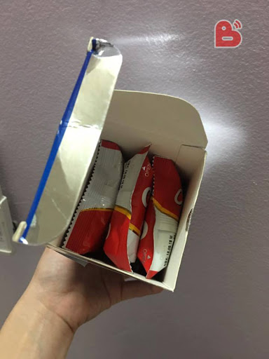 Phải nhịn ăn sáng 3 ngày để có quà tặng sinh nhật chị đấy, ôi cảm động quá!