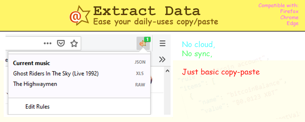 Extract Data Preview image 1