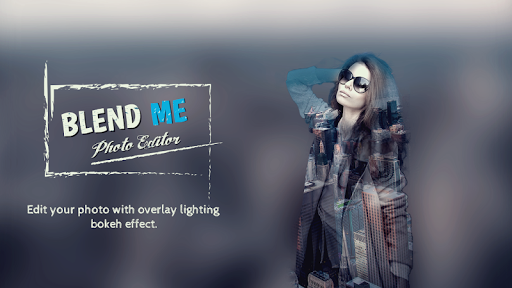 Photo Blender Double Exposure -Editor 2020