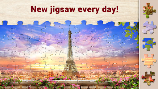 Screenshot Magic Jigsaw Puzzles－Games HD