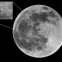 Transito della ISS davanti alla luna di 