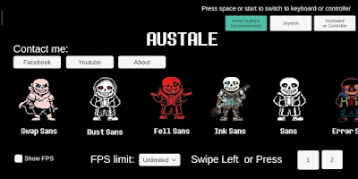 Undertale dust sans battle simulator APK - Free download for Android