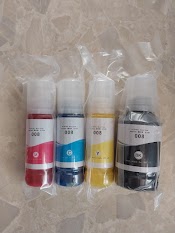 Set 4 Màu Cmyk Mực In Dầu Pigment Đa Năng Dành Cho Epn - Hàng Nhập Khẩu