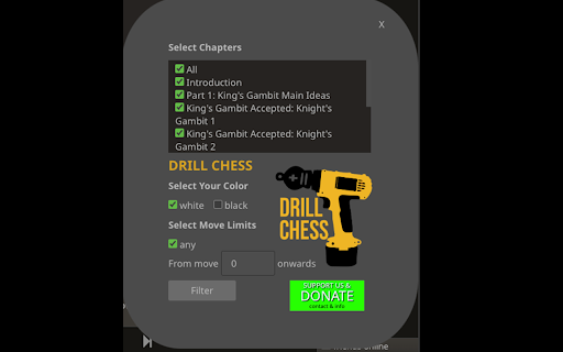 Drill Chess