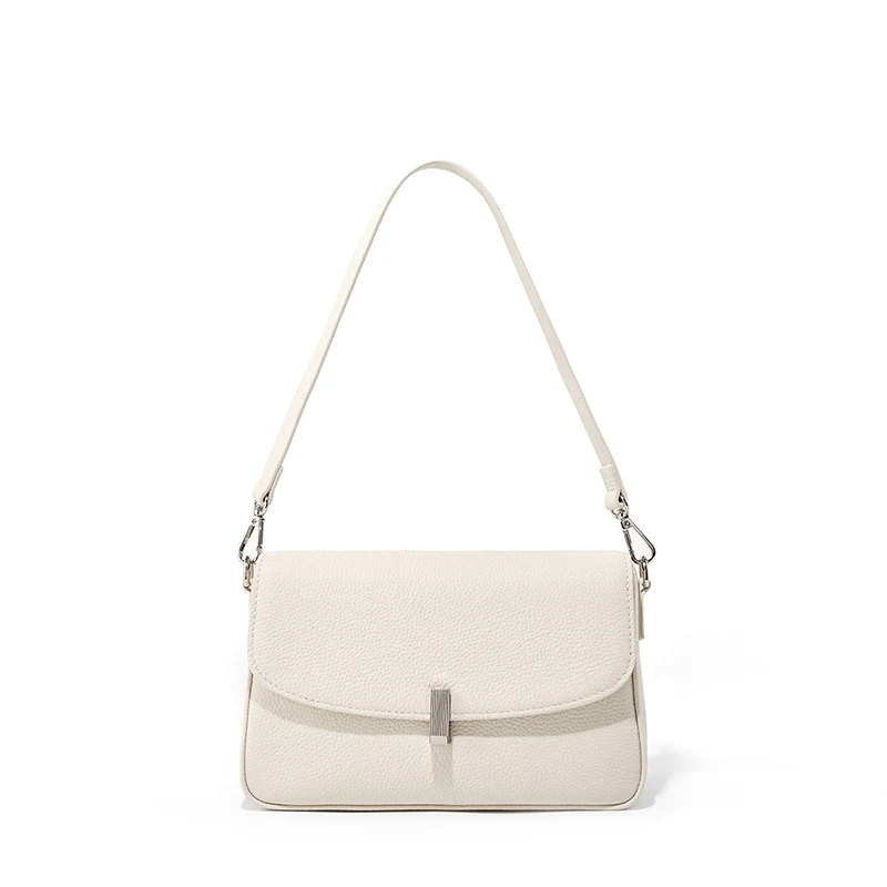 Grote Crossbody Tas van Echt Leer voor Dames 2024 Stijlvol en Modieus Echte Rundleer