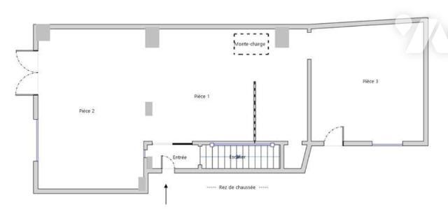 Vente locaux professionnels   à Paris 5ème (75005), 735 000 €