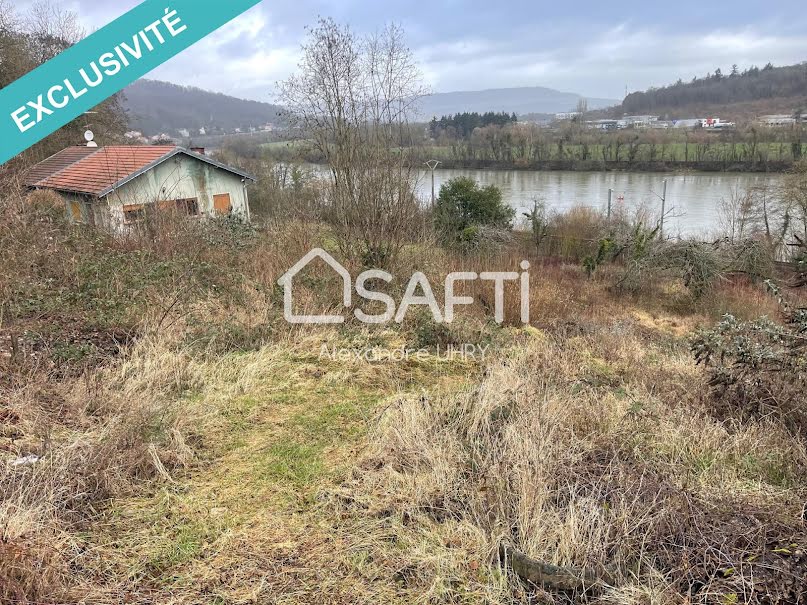 Vente terrain  2753 m² à Marbache (54820), 78 000 €