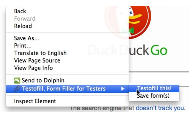 Testofill, Form Filler for Testers Preview image 1