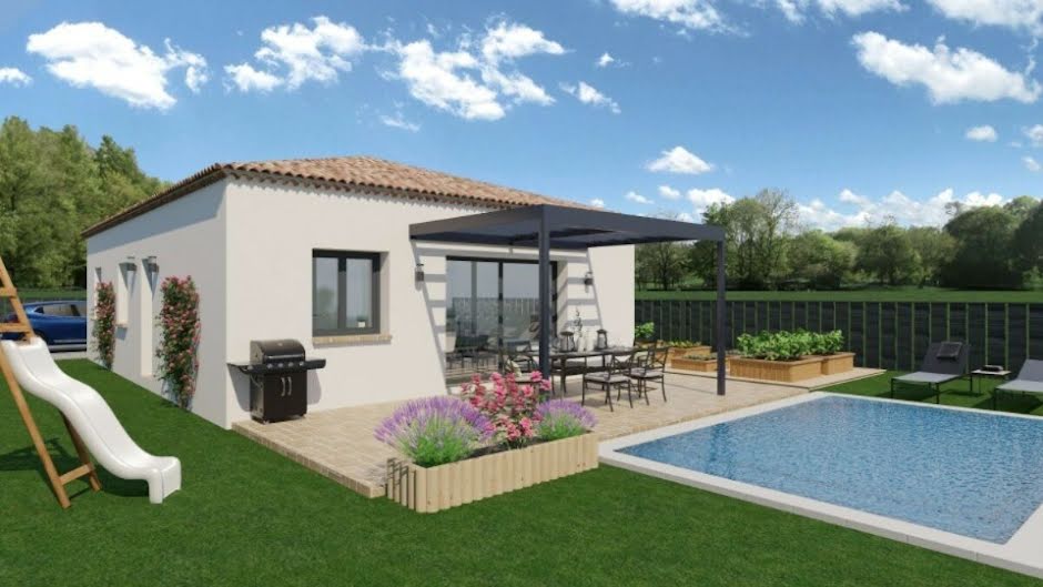 Vente maison neuve 4 pièces 90 m² à Les Abrets (38490), 322 000 €