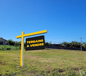 terrain à Le tampon (974)