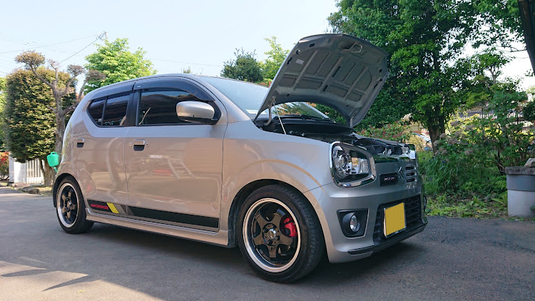アルトワークスの洗車に関するカスタム事例の投稿画像1枚目