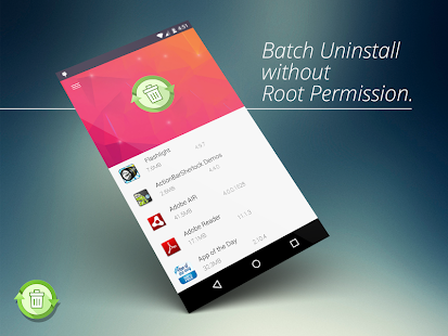 NoRoot Batch Uninstaller Screenshots 8