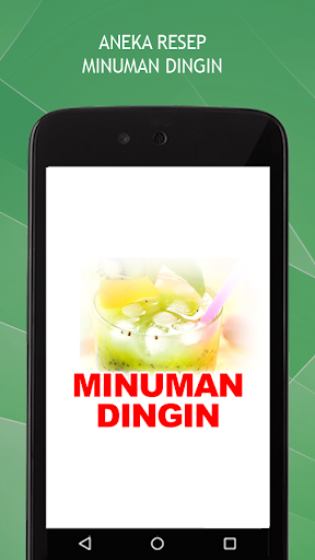 Resep Minuman Dingin