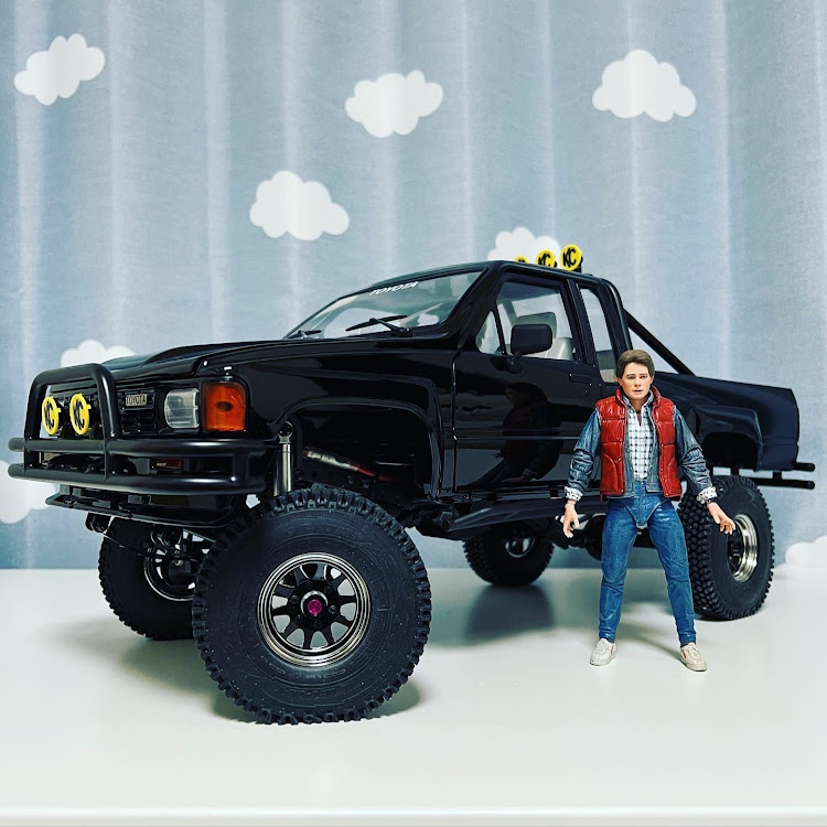 YMレーシングさんが投稿したスケールクローラー・RC4WD・Trail Finder 2・Toyota・Xtracabに関するカスタム事例の投稿画像1枚目
