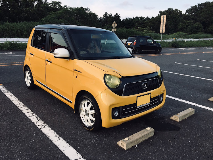 N-ONEのKIINAI愛車・HONDA The Power of Dreams・明日は筑波山でコラボだよーに関するカスタム事例の投稿画像2枚目