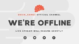 Brain Games Offline - Twitch Banner item