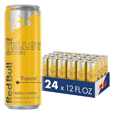 Red Bull The Yellow Edition Energy Drink - 250 ml