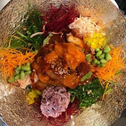 Spicy Sashimi Bibimbap