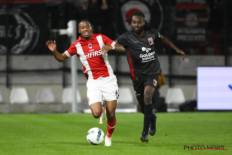 "L'autre" homme du match au RWDM : "Théo peut me voler la vedette autant qu'il veut !"