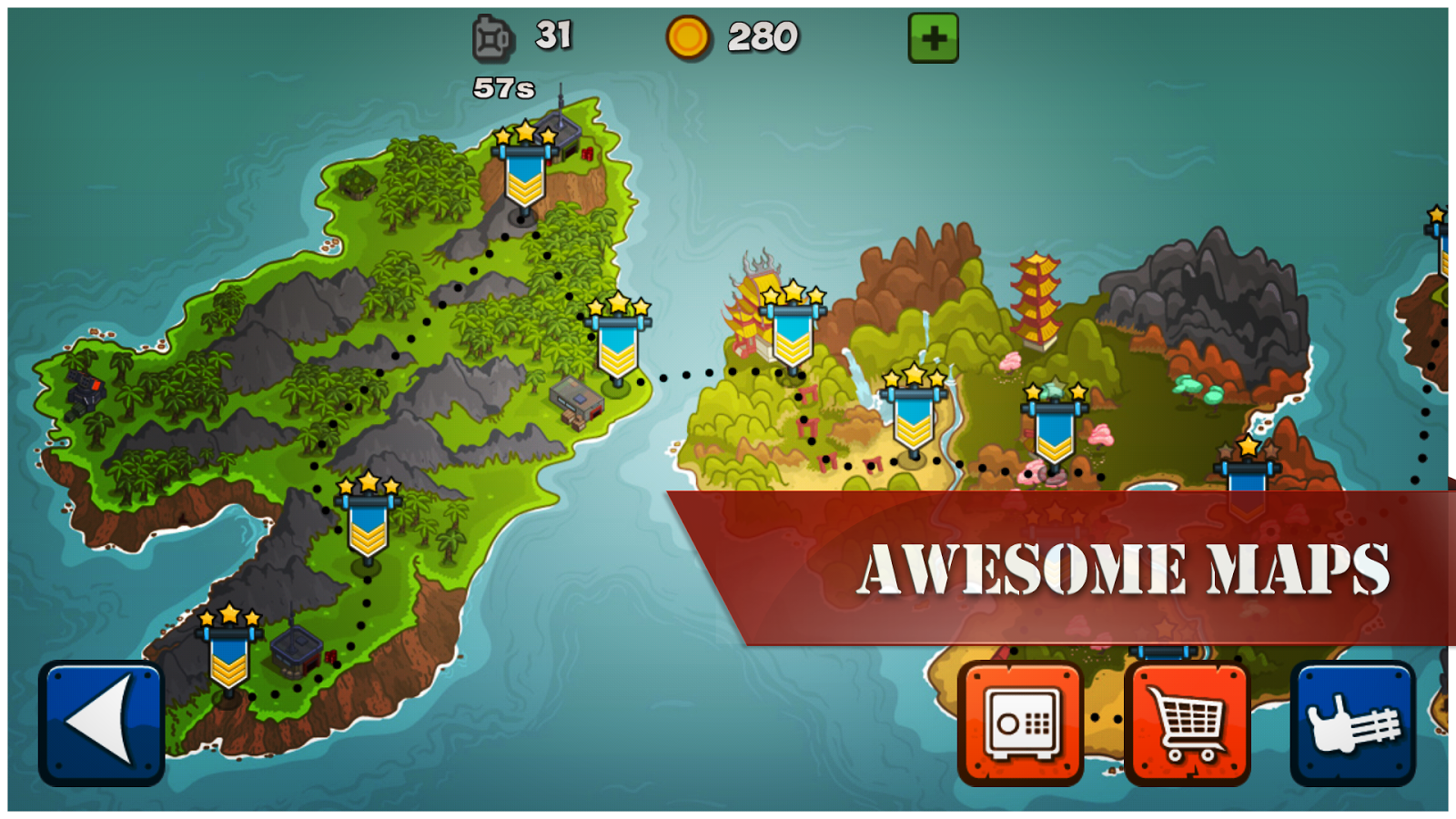 Military Tower Defense Review – GameSkinny