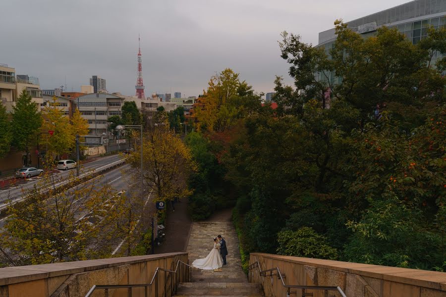 Fotógrafo de casamento Tsutomu Fujita (fujita). Foto de 1 de junho 2023