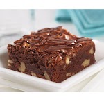 Deliciously Rich Chocolate Brownie was pinched from <a href="http://www.verybestbaking.com/recipes/137828/Deliciously-Rich-Chocolate-Brownie/detail.aspx" target="_blank">www.verybestbaking.com.</a>