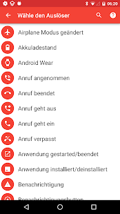 MacroDroid - Automatisierung Screenshot