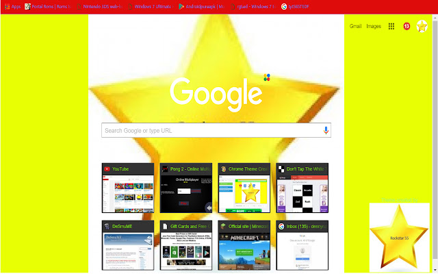 Rockstar 55 Youtube chrome extension