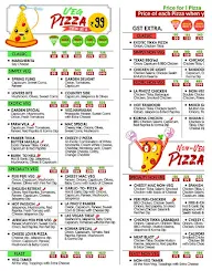 La Pino'z Pizza menu 2