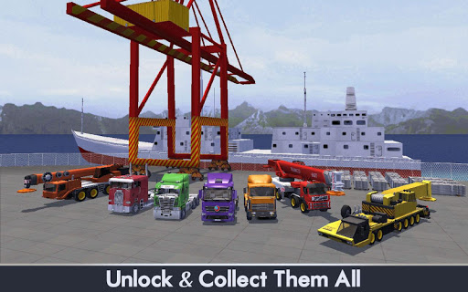 Télécharger Cargo Manuel Grue 3 APK MOD (Astuce) screenshots 1