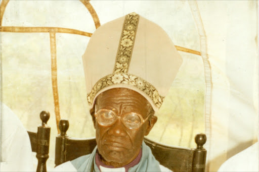 Archbishop of Nomiya Church Gideon Charles Owalo.