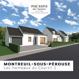 maison neuve à Montreuil-sous-perouse (35)