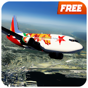 Flight Aeroplane: Airplane Pilot Simulator Game 3D  Icon
