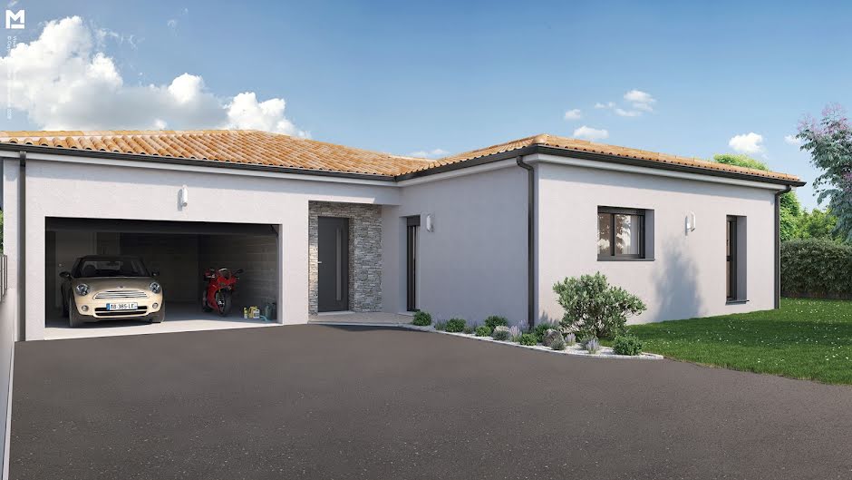 Vente maison neuve 4 pièces 125 m² à Saint-Père-en-Retz (44320), 371 111 €