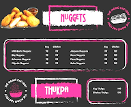 The Momo Factory menu 6