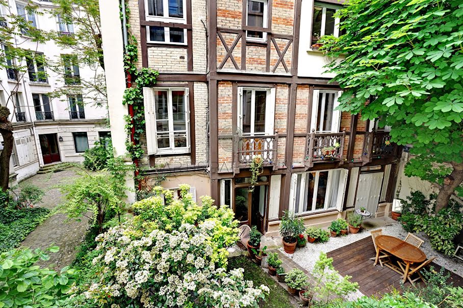 Vente appartement 4 pièces 79 m² à Paris 17ème (75017), 1 050 000 €