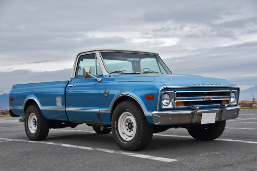 C10 のアメ車 シボレー C10 C ピックアップトラックに関するカスタム メンテナンスの投稿画像 車のカスタム情報はcartune