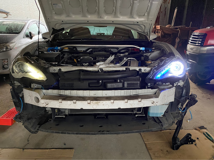 86の86・86BRZ・DIY・ヘッドライト交換・純正加工ヘッドライトに関するカスタム事例の投稿画像6枚目